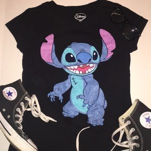Disney’s Stitch Front and back T-shirt